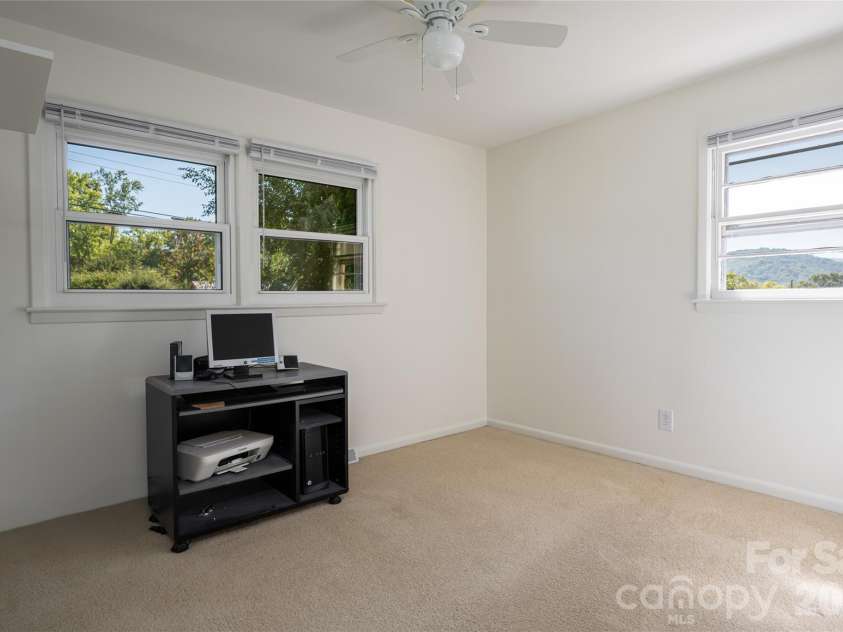 23 Wagon Road, Asheville, NC 28805.  MLS# CAR4433156, YatesRealty ID 56141. Bedroom 2