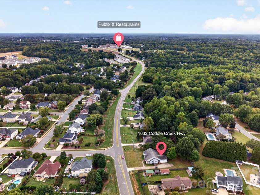 1032 Coddle Creek Road, Mooresville, NC 28115.  MLS# CAR4433548, YatesRealty ID 56146. 