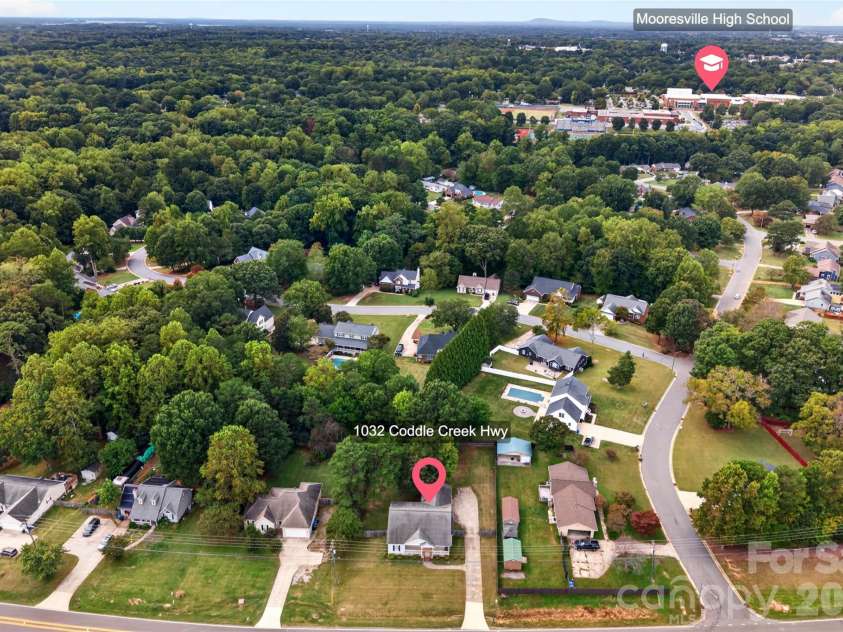 1032 Coddle Creek Road, Mooresville, NC 28115.  MLS# CAR4433548, YatesRealty ID 56146. 