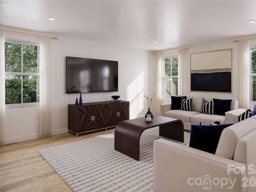 6044 Primm Woods Way, Charlotte, NC 28216.  MLS# CAR4432534, YatesRealty ID 56154. Representative Photo Only