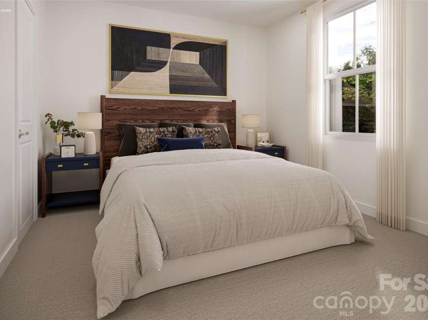 6044 Primm Woods Way, Charlotte, NC 28216.  MLS# CAR4432534, YatesRealty ID 56154. Representative Photo Only