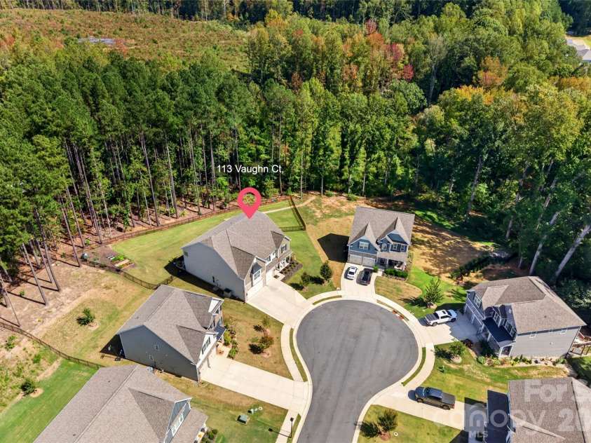 113 Vaughn Court, Troutman, NC 28166.  MLS# CAR4433699, YatesRealty ID 56169. 
