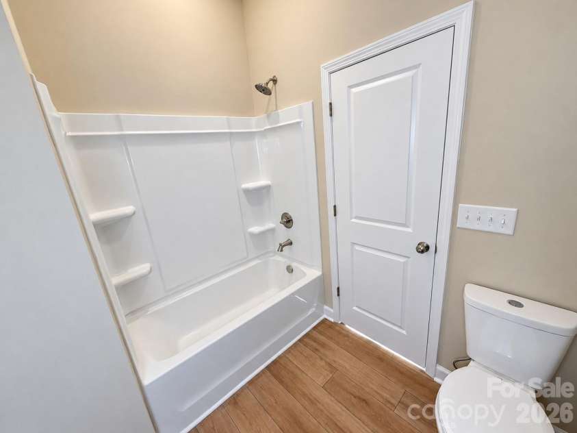 146 Hillcrest Road, New London, NC 28127.  MLS# CAR4432648, YatesRealty ID 56171. 2nd level bath