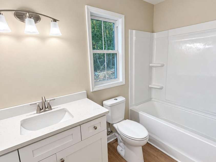 146 Hillcrest Road, New London, NC 28127.  MLS# CAR4432648, YatesRealty ID 56171. Main Level Bath