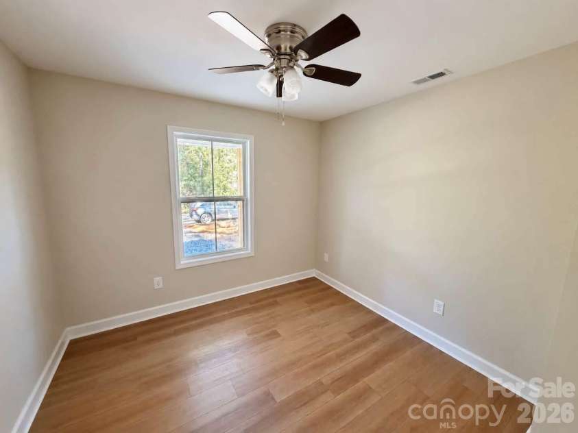146 Hillcrest Road, New London, NC 28127.  MLS# CAR4432648, YatesRealty ID 56171. Main level bedroom