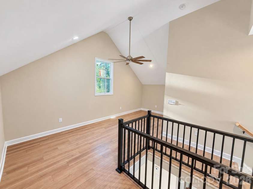 146 Hillcrest Road, New London, NC 28127.  MLS# CAR4432648, YatesRealty ID 56171. Primary Suite with 13ft Vaulted Ceilings