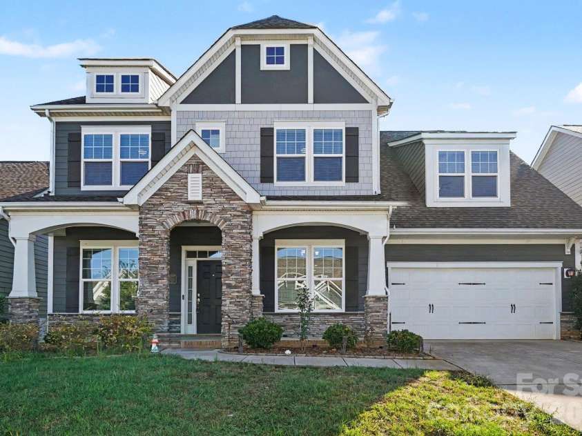 1412 Native Diver Lane, Indian Trail, NC 28079.  MLS# CAR4431558, YatesRealty ID 56177. 
