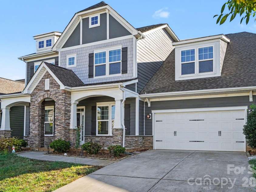 1412 Native Diver Lane, Indian Trail, NC 28079.  MLS# CAR4431558, YatesRealty ID 56177. 