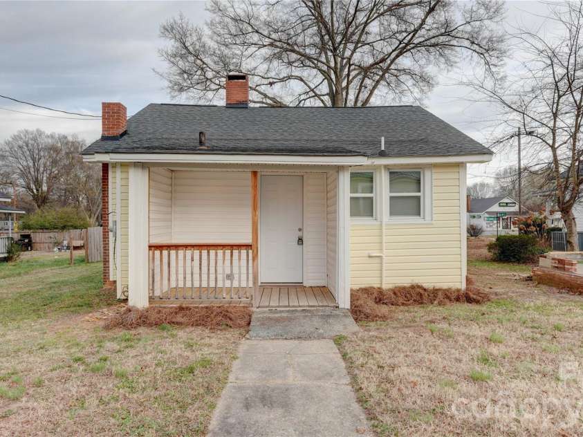 1003 Cannon Boulevard, Kannapolis, NC 28083.  MLS# CAR4326780, YatesRealty ID 5618. Rear Exterior