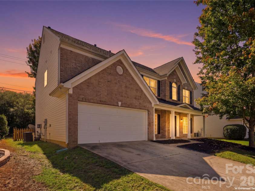 1318 Gambel Drive, Concord, NC 28027.  MLS# CAR4432800, YatesRealty ID 56180. 