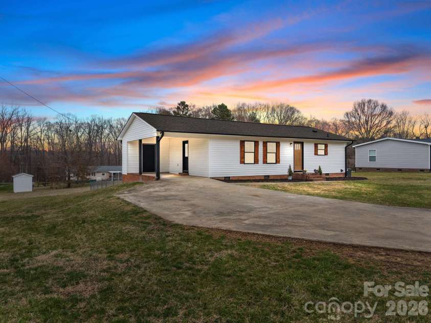 3335 Cauble Road, Salisbury, NC 28144.  MLS# CAR4352908, YatesRealty ID 5619. 