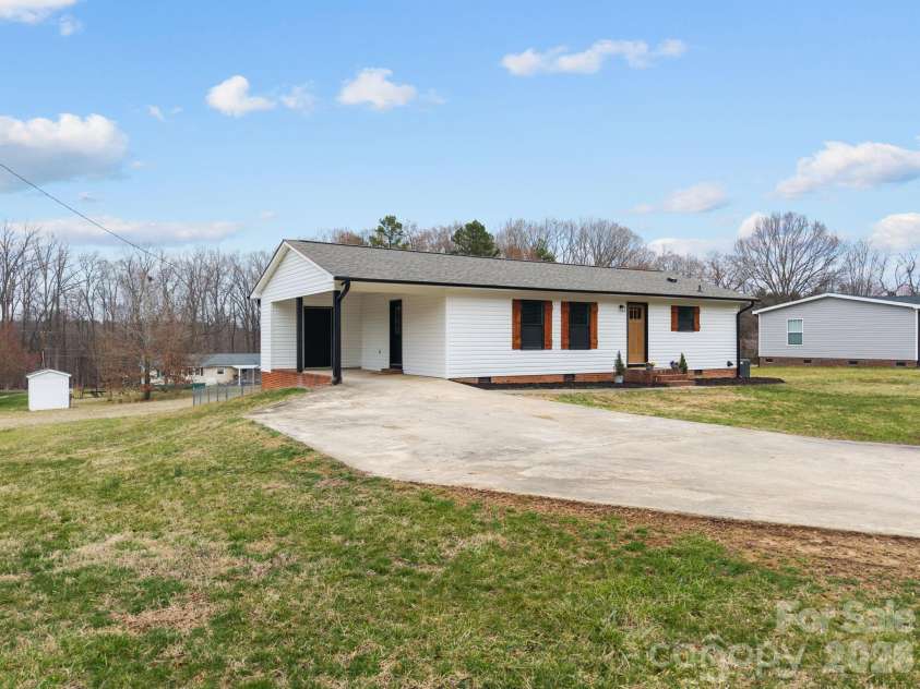 3335 Cauble Road, Salisbury, NC 28144.  MLS# CAR4352908, YatesRealty ID 5619. 