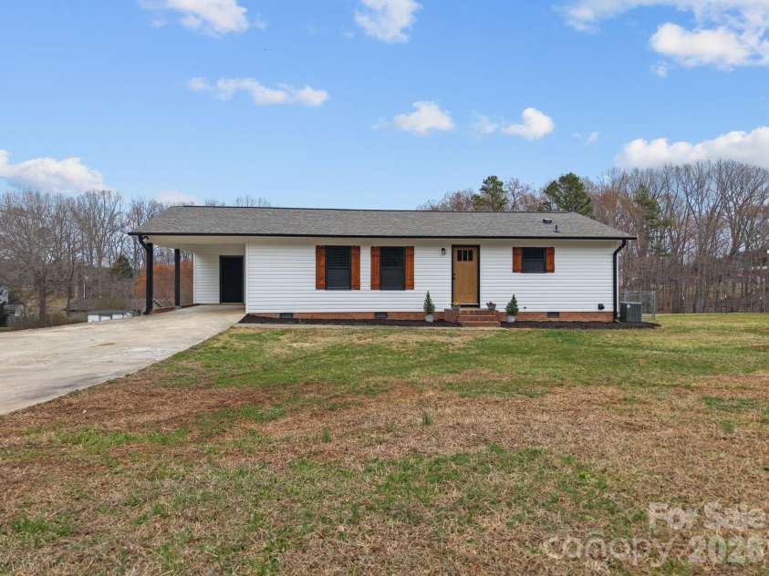 3335 Cauble Road, Salisbury, NC 28144.  MLS# CAR4352908, YatesRealty ID 5619. 