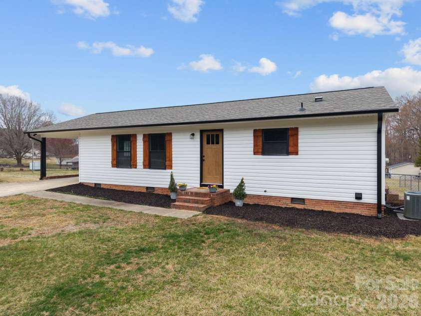 3335 Cauble Road, Salisbury, NC 28144.  MLS# CAR4352908, YatesRealty ID 5619. 
