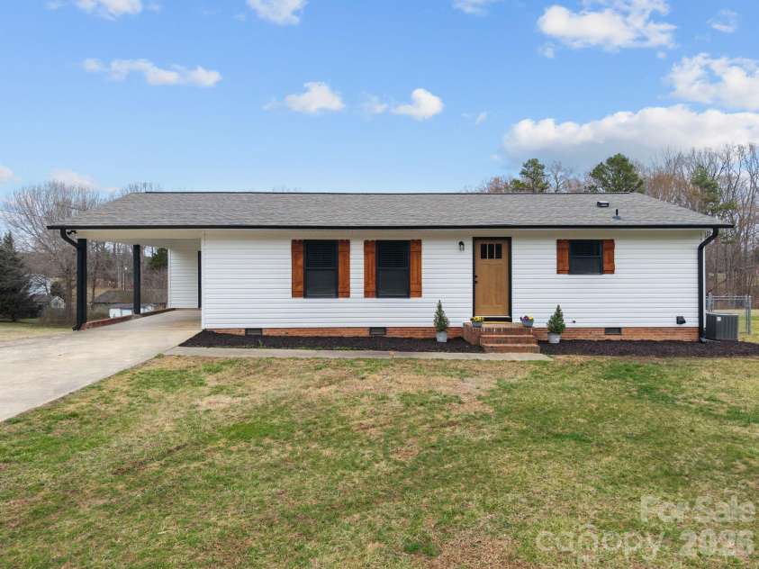 3335 Cauble Road, Salisbury, NC 28144.  MLS# CAR4352908, YatesRealty ID 5619. 
