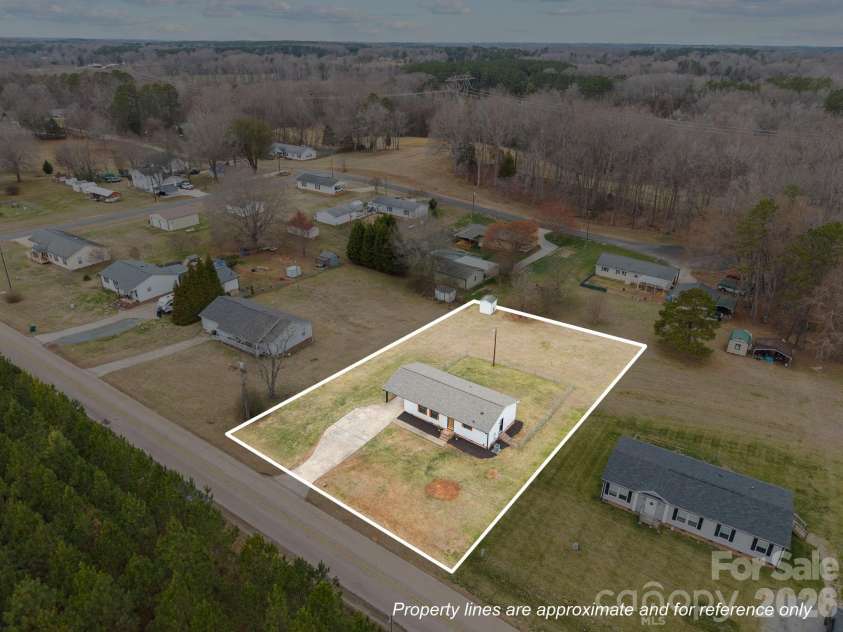 3335 Cauble Road, Salisbury, NC 28144.  MLS# CAR4352908, YatesRealty ID 5619. 
