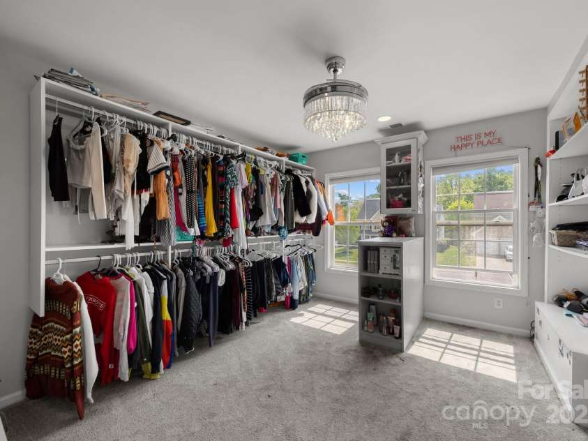 8453 Mossy Cup Trail, Harrisburg, NC 28075.  MLS# CAR4245368, YatesRealty ID 5619. 3rd bedroom currently being used as large closet