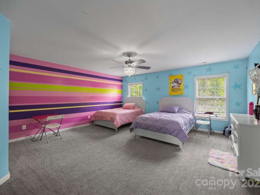 8453 Mossy Cup Trail, Harrisburg, NC 28075.  MLS# CAR4245368, YatesRealty ID 5619. 4th bedroom