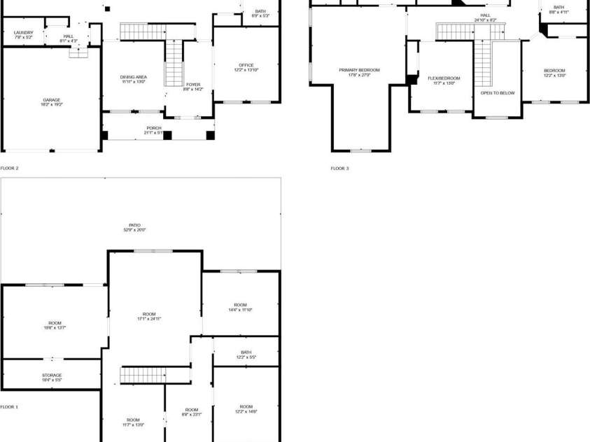 8453 Mossy Cup Trail, Harrisburg, NC 28075.  MLS# CAR4245368, YatesRealty ID 5619. 
