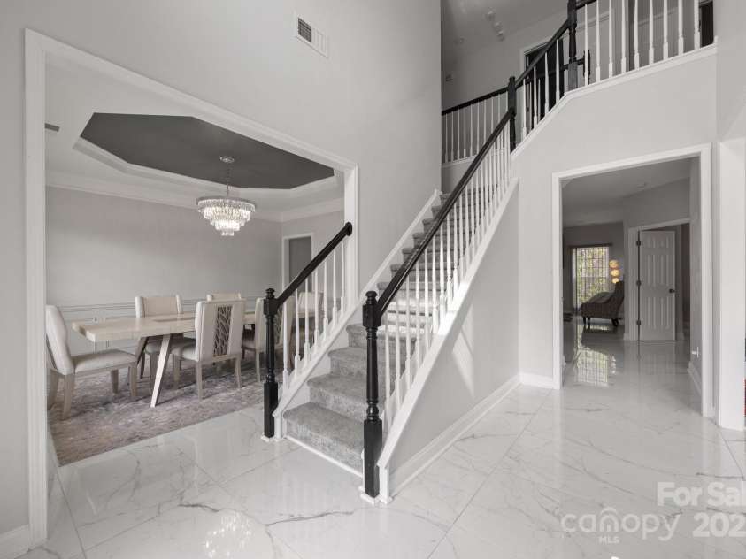 8453 Mossy Cup Trail, Harrisburg, NC 28075.  MLS# CAR4245368, YatesRealty ID 5619. Foyer