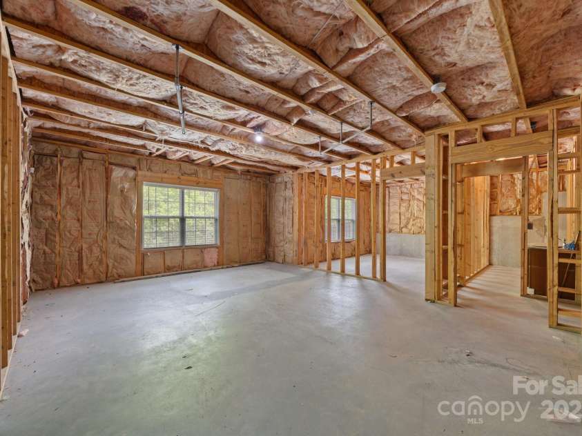 8453 Mossy Cup Trail, Harrisburg, NC 28075.  MLS# CAR4245368, YatesRealty ID 5619. Massive basemen, preframed and ready to be finished