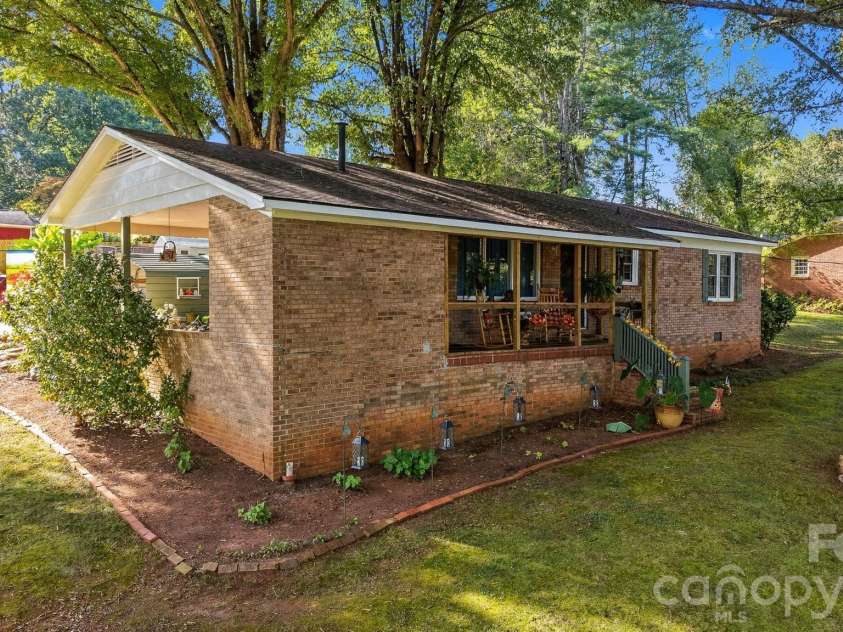 1210 2nd Street, Conover, NC 28613.  MLS# CAR4427774, YatesRealty ID 56191. 