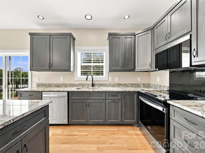 2937 Frank Whisnant Road, Morganton, NC 28655.  MLS# CAR4432522, YatesRealty ID 56195. Granite counters