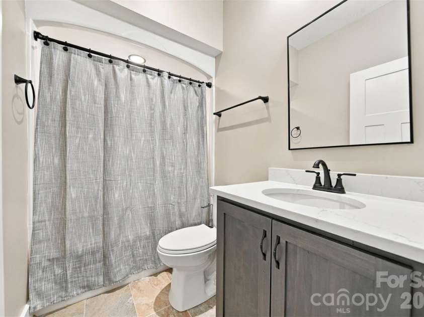 2937 Frank Whisnant Road, Morganton, NC 28655.  MLS# CAR4432522, YatesRealty ID 56195. Guest/Hall Bath