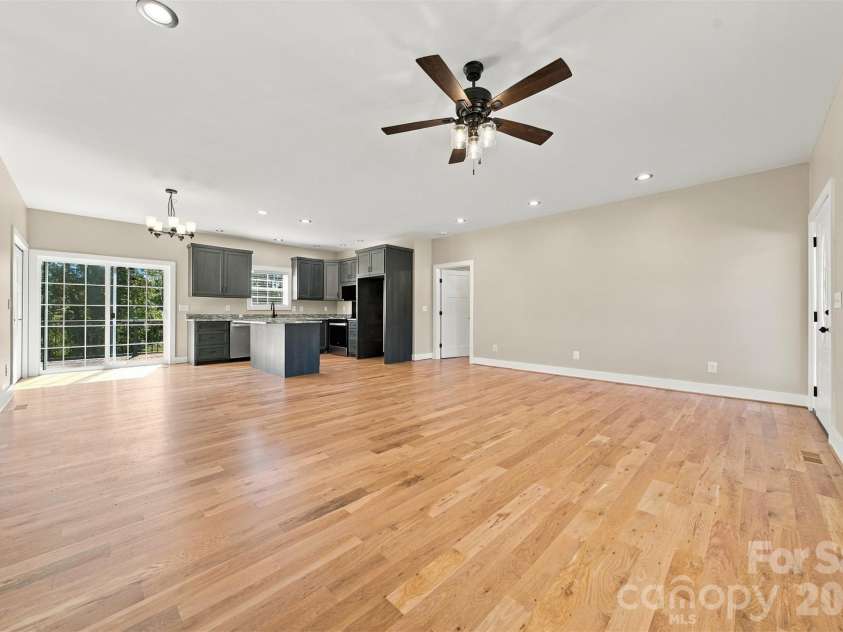 2937 Frank Whisnant Road, Morganton, NC 28655.  MLS# CAR4432522, YatesRealty ID 56195. Open floor plan