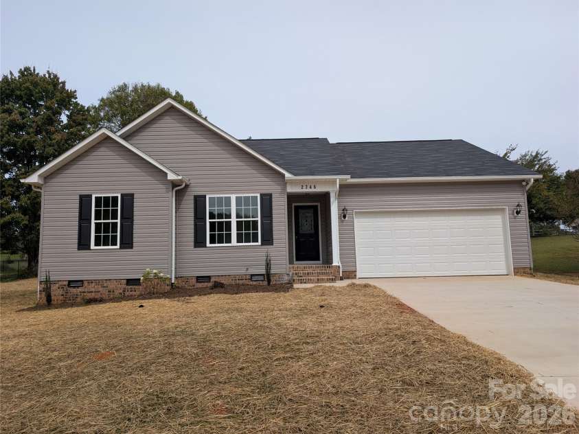 2746 Magnolia Street, Conover, NC 28613.  MLS# CAR4433256, YatesRealty ID 56196. Front View