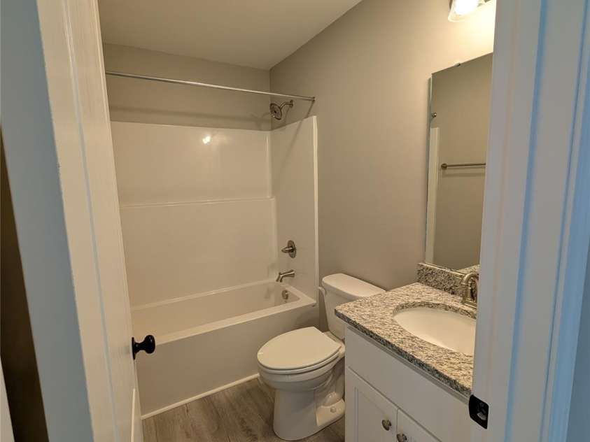 2746 Magnolia Street, Conover, NC 28613.  MLS# CAR4433256, YatesRealty ID 56196. Hall Bathroom