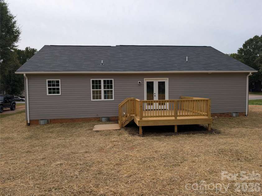 2746 Magnolia Street, Conover, NC 28613.  MLS# CAR4433256, YatesRealty ID 56196. Rear View