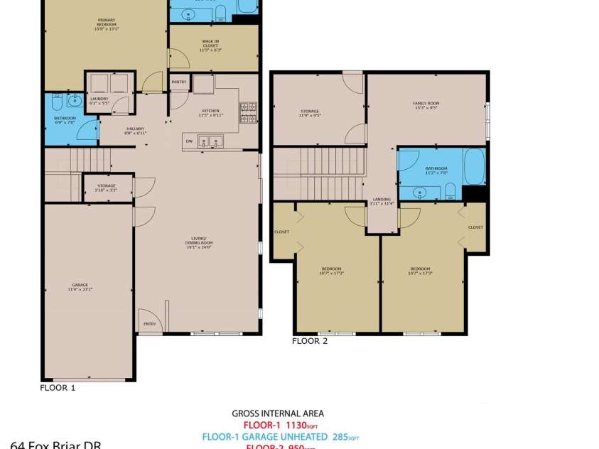 64 Fox Briar Drive, Fletcher, NC 28732.  MLS# CAR4428380, YatesRealty ID 56198. 