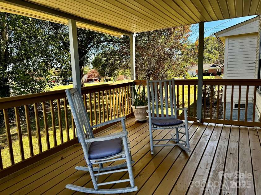 4689 Lakeview Acres Road, Valdese, NC 28690.  MLS# CAR4260635, YatesRealty ID 562. Relax on your huge front porch with a glass of tea or coffee