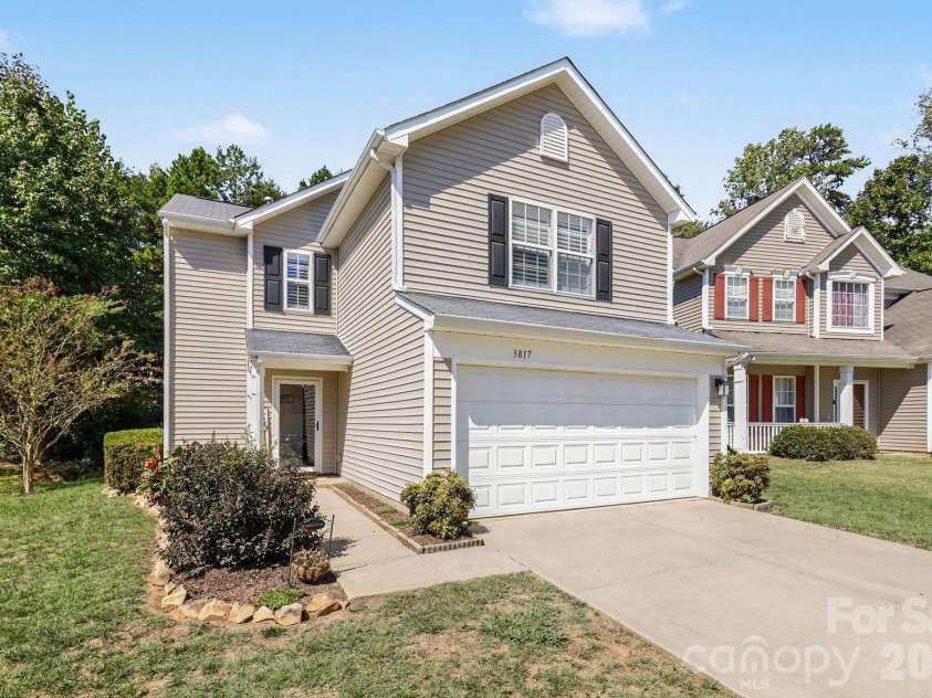 3817 Broadwater Court, Gastonia, NC 28056.  MLS# CAR4427870, YatesRealty ID 56215. 