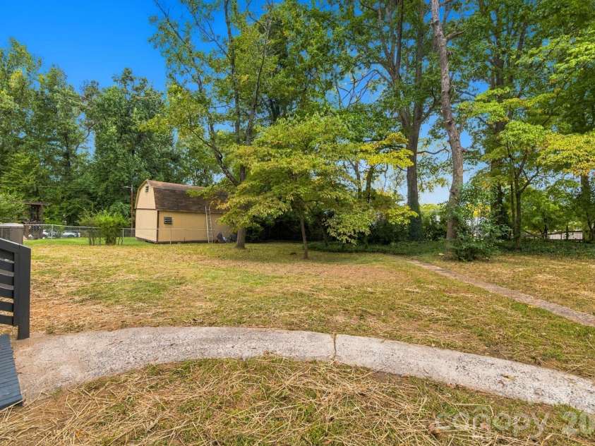 214 Dalewood Avenue, Kannapolis, NC 28083.  MLS# CAR4430178, YatesRealty ID 56219. Backyard