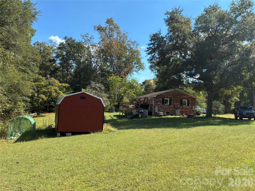 697 Island Ford Road, Mooresboro, NC 28043.  MLS# CAR4430696, YatesRealty ID 56228. 
