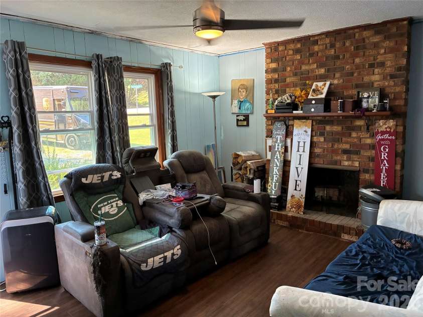 697 Island Ford Road, Mooresboro, NC 28043.  MLS# CAR4430696, YatesRealty ID 56228. 