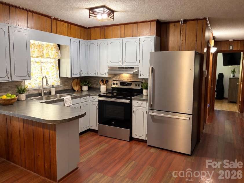 697 Island Ford Road, Mooresboro, NC 28043.  MLS# CAR4430696, YatesRealty ID 56228. 