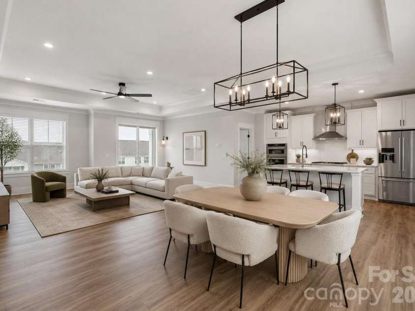 1664 Dresden Drive, Rock Hill, SC 29732.  MLS# CAR4395418, YatesRealty ID 5623. Virtually Staged_Dining Area