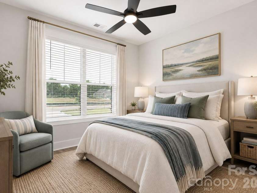 1664 Dresden Drive, Rock Hill, SC 29732.  MLS# CAR4395418, YatesRealty ID 5623. Virtually Staged_Primary Bedroom
