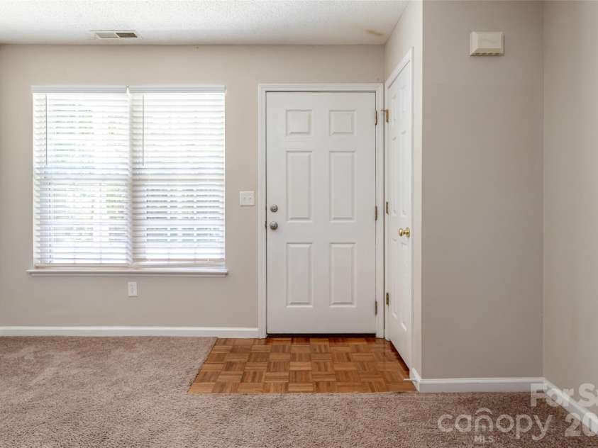 201 Birch Lane, Arden, NC 28704.  MLS# CAR4386730, YatesRealty ID 56230. Entrance