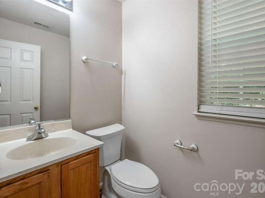 201 Birch Lane, Arden, NC 28704.  MLS# CAR4386730, YatesRealty ID 56230. Half Bathroom on the main level