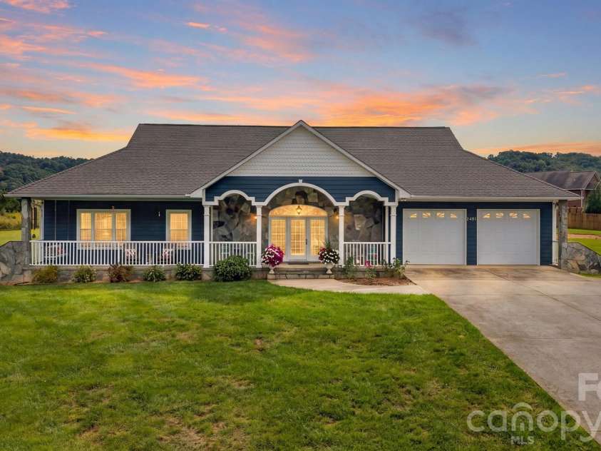 2481 Genes Loop, Morganton, NC 28655.  MLS# CAR4433752, YatesRealty ID 56239. 