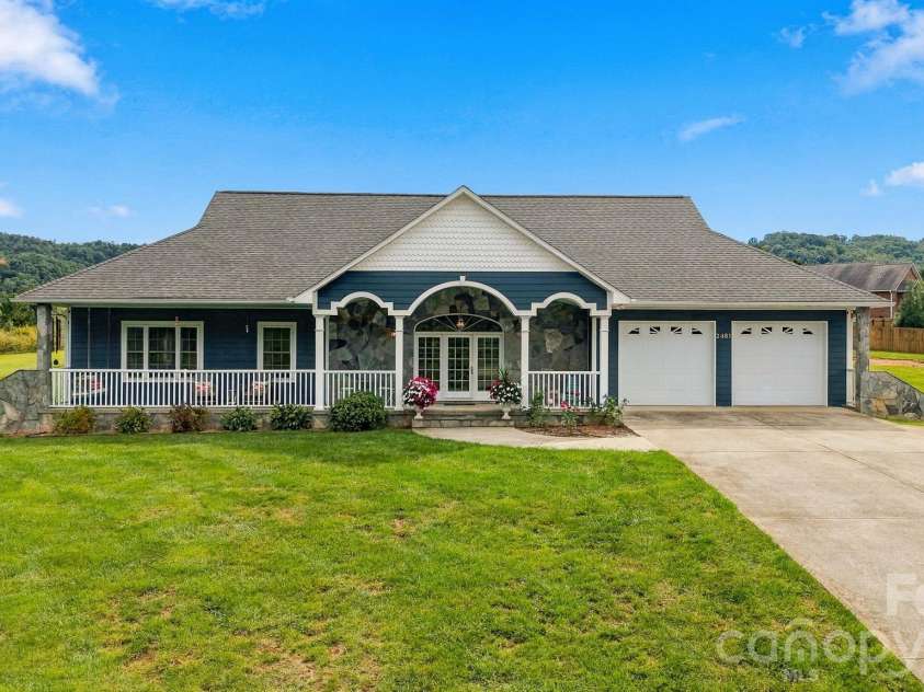 2481 Genes Loop, Morganton, NC 28655.  MLS# CAR4433752, YatesRealty ID 56239. 