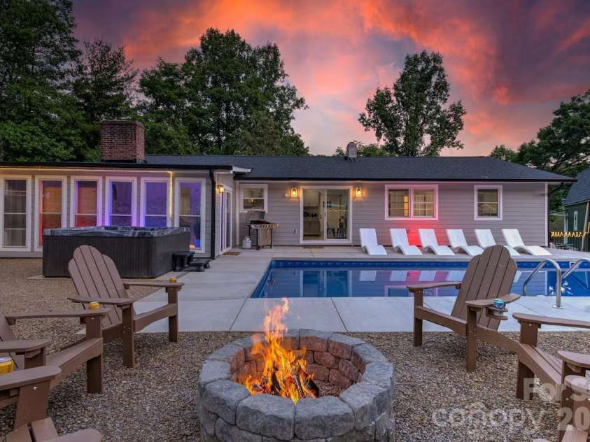 12,20,28,36 Collins Mountain Drive, Asheville, NC 28804.  MLS# CAR4433391, YatesRealty ID 56240. 20 Collins