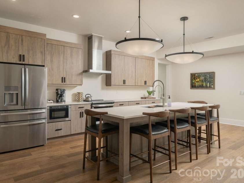 298 Marietta Road, Mooresville, NC 28117.  MLS# CAR4432795, YatesRealty ID 56243. Lower level full kitchen