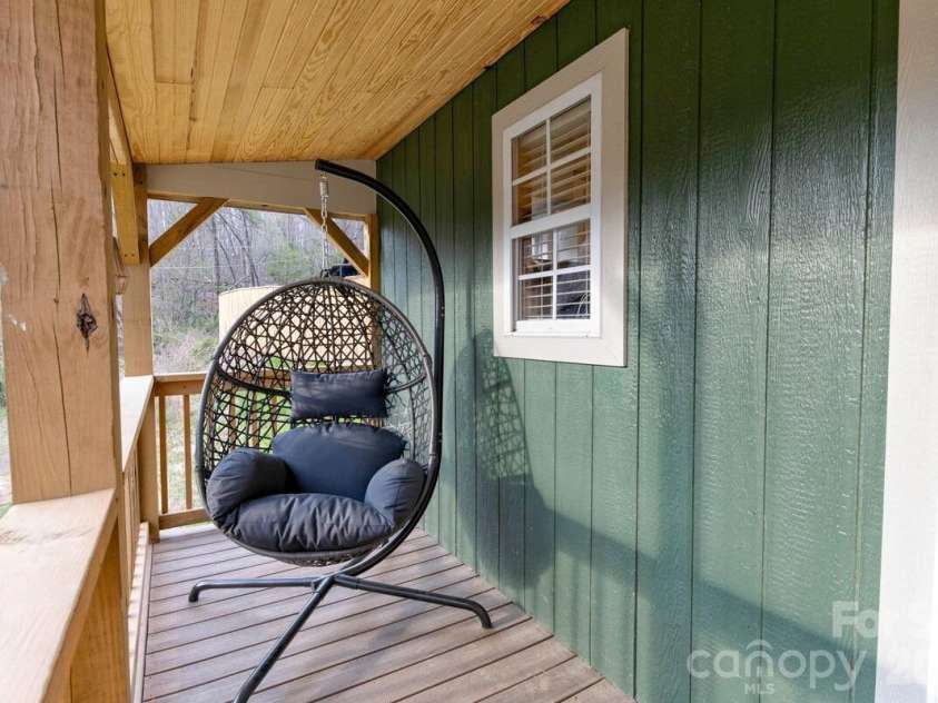 12,20 Collins Mountain Drive, Asheville, NC 28804.  MLS# CAR4433147, YatesRealty ID 56244. 12 Collins - Exterior