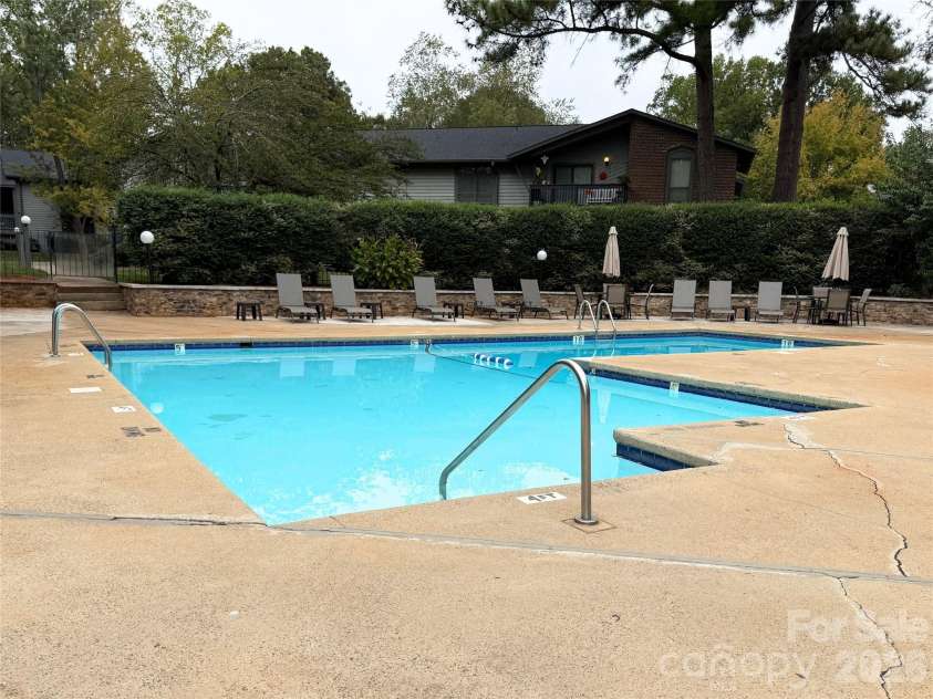 4918 Sardis Road, Charlotte, NC 28270.  MLS# CAR4433879, YatesRealty ID 56250. Pool