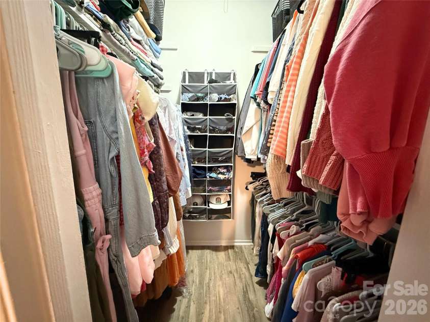 4918 Sardis Road, Charlotte, NC 28270.  MLS# CAR4433879, YatesRealty ID 56250. Primary Closet